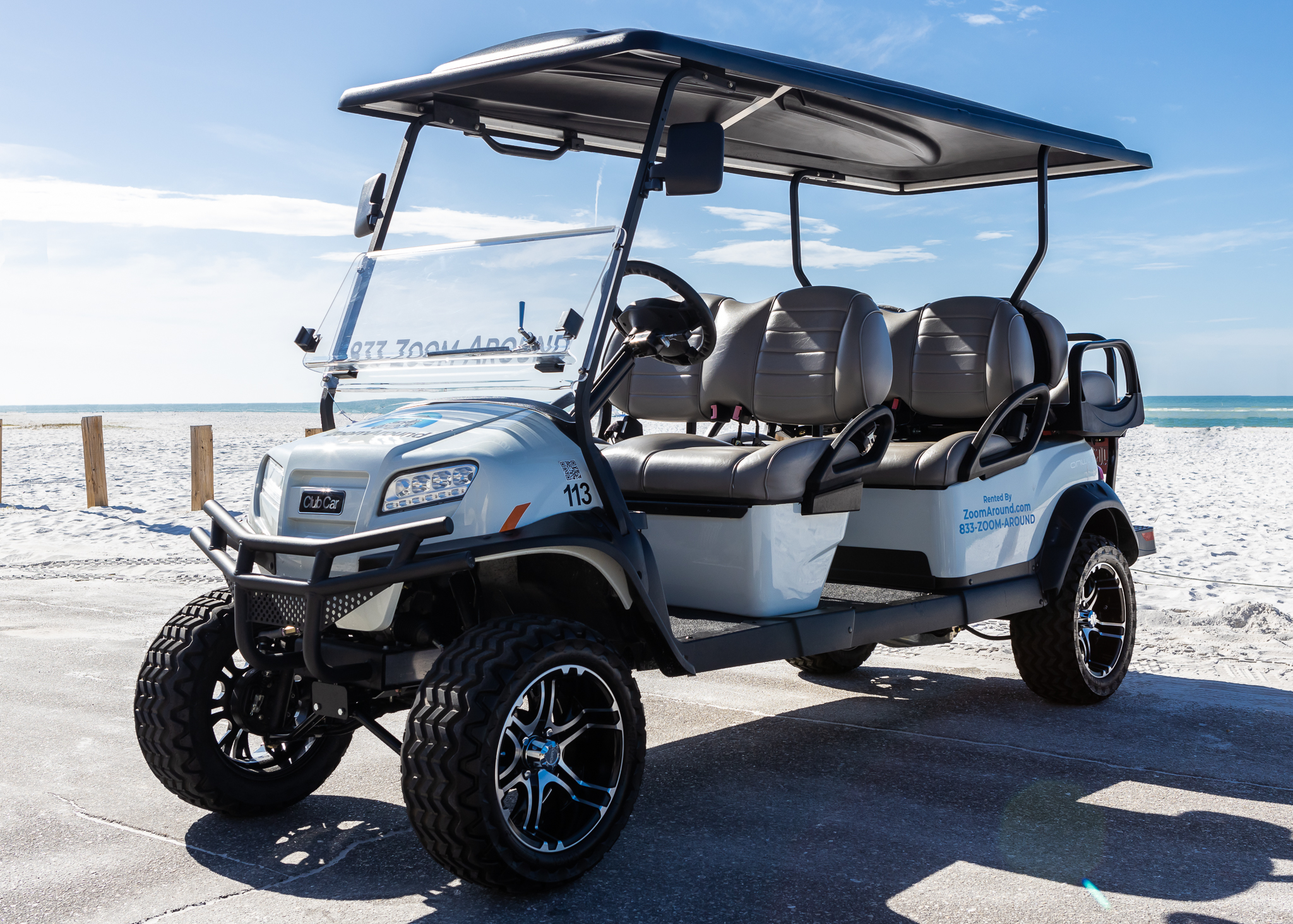 ZoomAround Premier Golf Cart Rentals in Florida